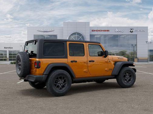 Goldilocks 2026 Jeep Wrangler Willys