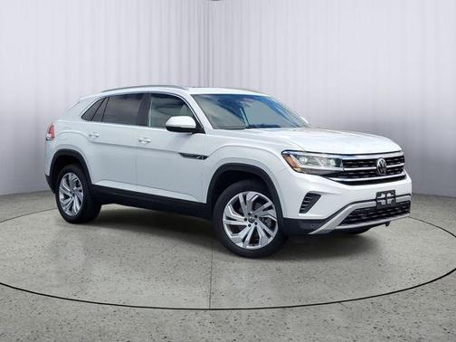 White 2021 Volkswagen Atlas Cross Sport 2.0T SEL