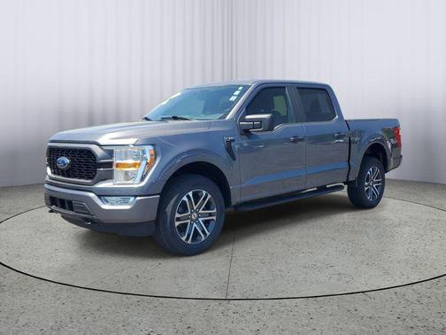 Carbonized Gray Metallic 2021 Ford F-150 XL