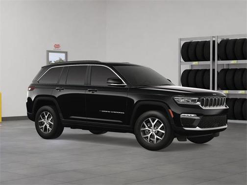 2025 Jeep Grand Cherokee Limited X