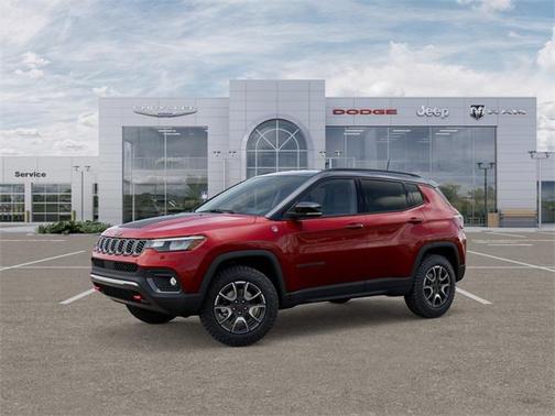 2026 Jeep Compass Trailhawk