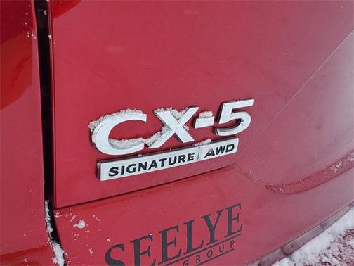 2021 Mazda CX-5 Signature