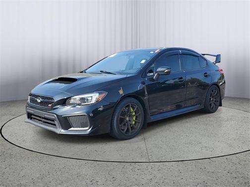 2018 Subaru WRX STI Limited