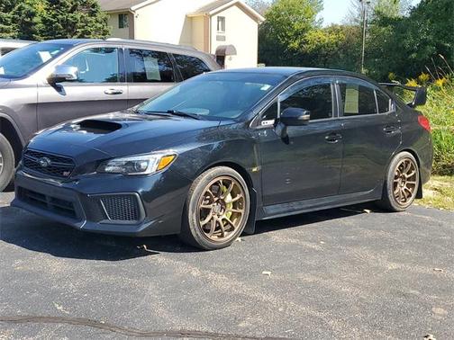 2018 Subaru WRX STI Limited