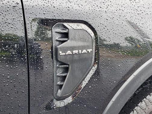 Shadow Black 2025 Ford Ranger LARIAT