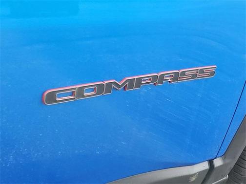 2022 Jeep Compass Trailhawk