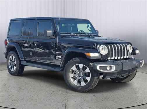 2022 Jeep Wrangler Unlimited Sahara