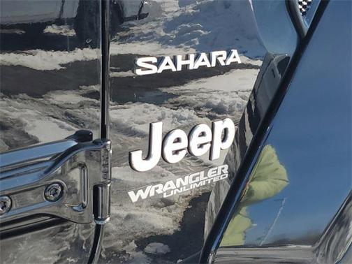 2022 Jeep Wrangler Unlimited Sahara