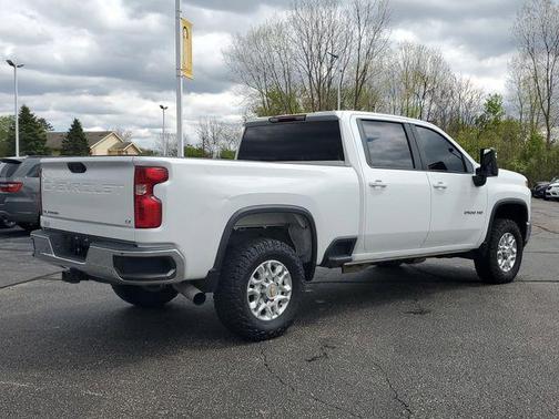 Summit White 2023 Chevrolet Silverado 2500 LT