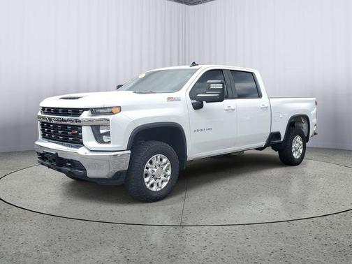 Summit White 2023 Chevrolet Silverado 2500 LT