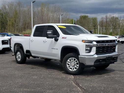 Summit White 2023 Chevrolet Silverado 2500 LT