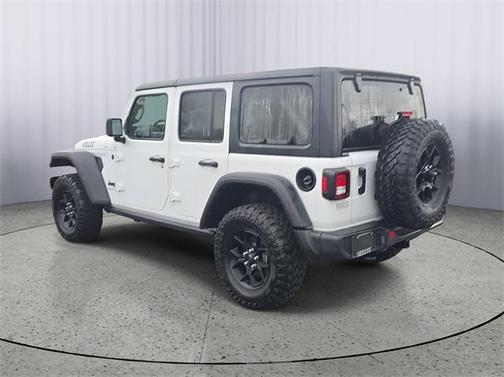2024 Jeep Wrangler Willys