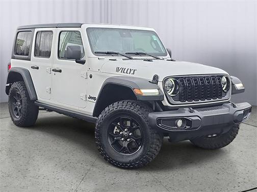 2024 Jeep Wrangler Willys