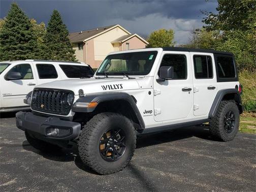 2024 Jeep Wrangler Willys