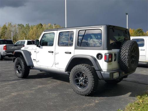 2024 Jeep Wrangler Willys