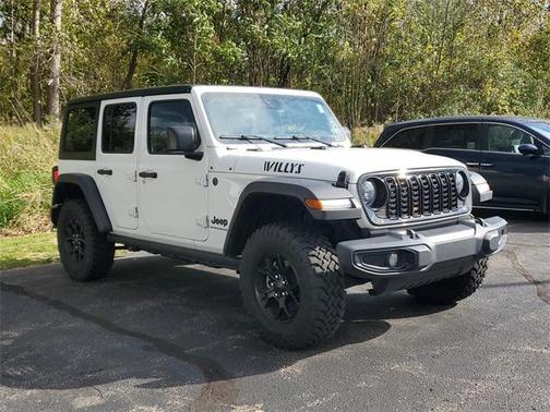 2024 Jeep Wrangler Willys