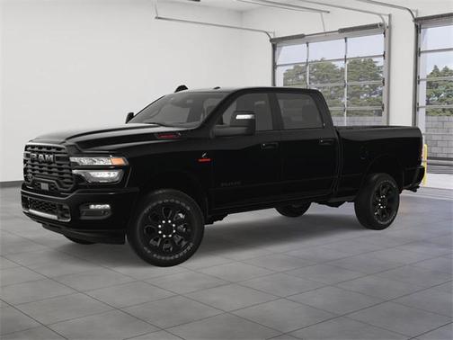 2025 RAM 2500 Big Horn Crew Cab 4x4 6'4' Box
