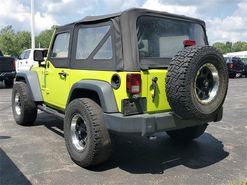 2016 Jeep Wrangler Sport