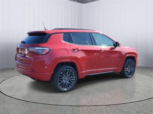 2023 Jeep Compass (RED) Edition 4x4