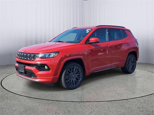 2023 Jeep Compass (RED) Edition 4x4