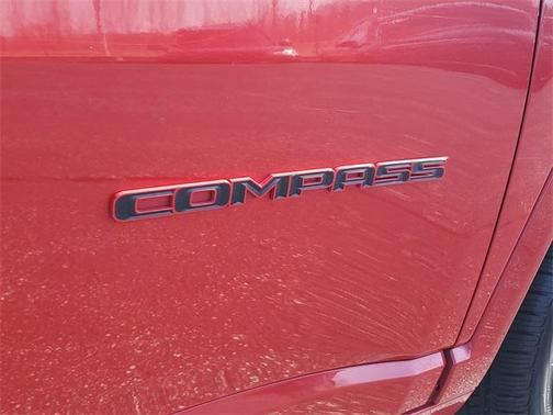 2023 Jeep Compass (RED) Edition 4x4