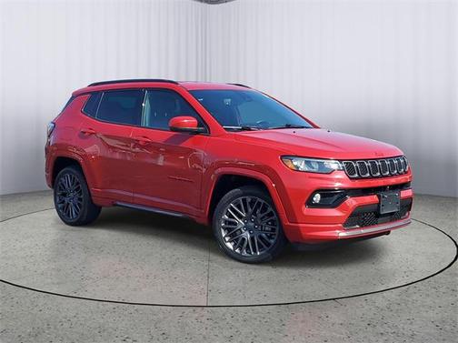 2023 Jeep Compass (RED) Edition 4x4