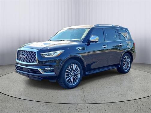 2021 INFINITI QX80 SENSORY