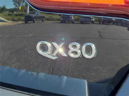 2021 INFINITI QX80 SENSORY