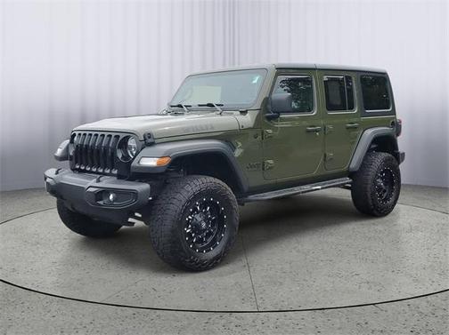 2021 Jeep Wrangler Willys