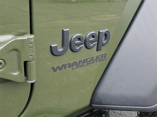 2021 Jeep Wrangler Willys