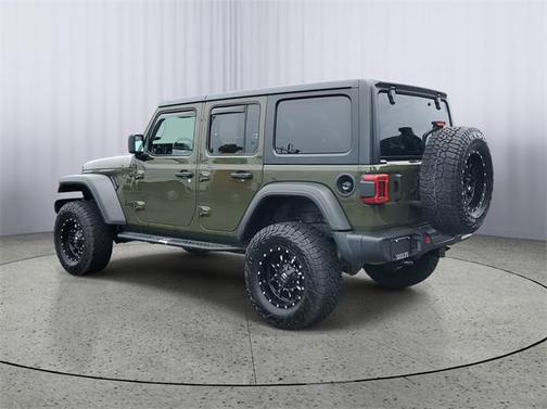 2021 Jeep Wrangler Willys