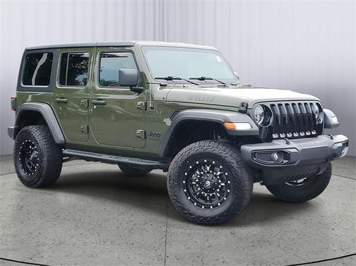 2021 Jeep Wrangler Willys