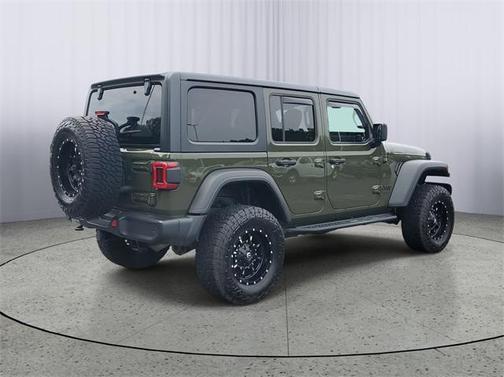 2021 Jeep Wrangler Willys
