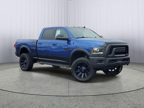 Blue Streak Pearlcoat 2018 RAM 2500 Power Wagon