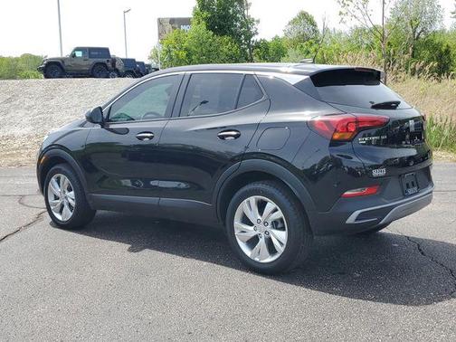 Ebony Twilight Metallic 2024 Buick Encore GX Preferred