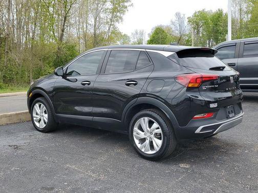 Ebony Twilight Metallic 2024 Buick Encore GX Preferred