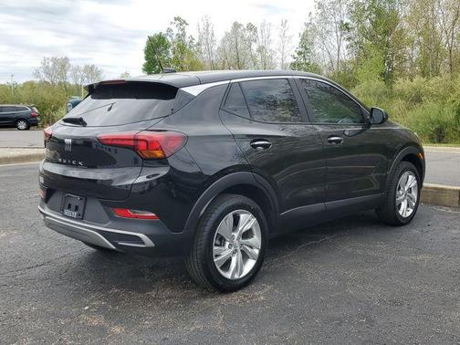 Ebony Twilight Metallic 2024 Buick Encore GX Preferred