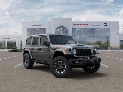Granite Crystal Metallic Clearcoat 2026 Jeep Wrangler Rubicon