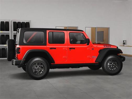 2025 Jeep Wrangler 4xe Willys