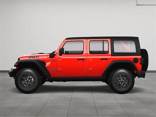 2025 Jeep Wrangler 4xe Willys
