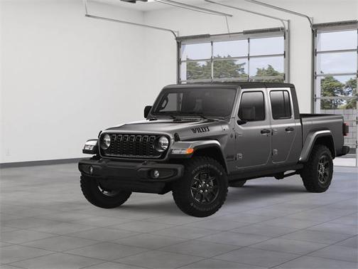 2025 Jeep Gladiator Willys