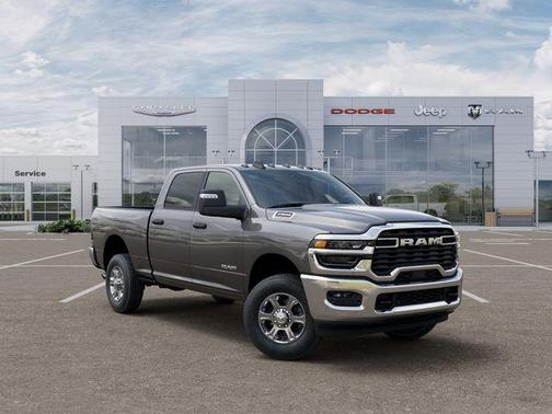 Granite Crystal Metallic Clearcoat 2026 RAM 2500 Big Horn Crew Cab 4x4 6'4' Box