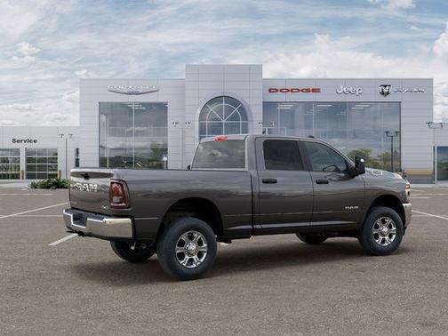 Granite Crystal Metallic Clearcoat 2026 RAM 2500 Big Horn Crew Cab 4x4 6'4' Box
