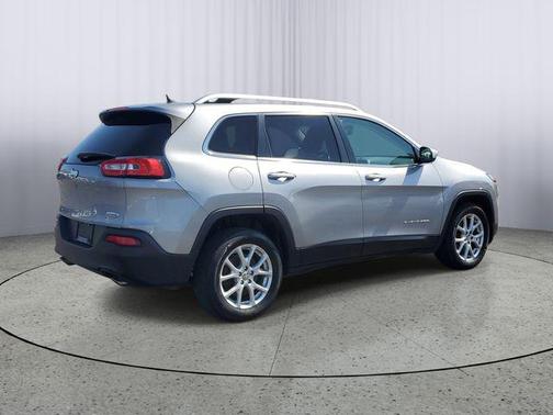 Billet Silver Metallic Clearcoat 2014 Jeep Cherokee Latitude