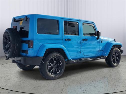 2018 Jeep Wrangler JK Unlimited Altitude