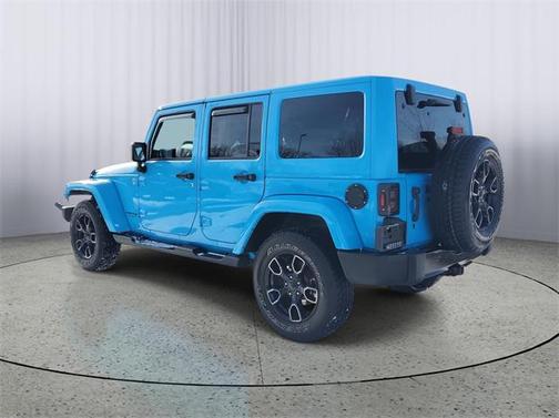 2018 Jeep Wrangler JK Unlimited Altitude