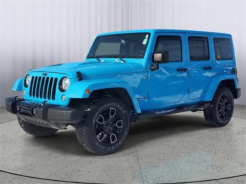 2018 Jeep Wrangler JK Unlimited Altitude
