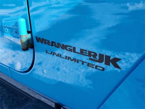 2018 Jeep Wrangler JK Unlimited Altitude