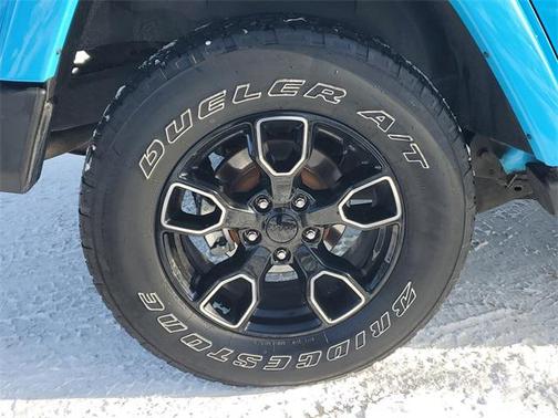 2018 Jeep Wrangler JK Unlimited Altitude