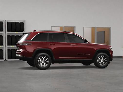 2025 Jeep Grand Cherokee Limited X